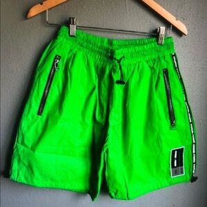Vibrant Green Men's Shorts